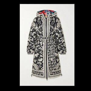 FARM RIO Reversible Puffer Jacket Size XL
